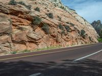 Scenic Road in Zion National Park: A Breathtaking Landscape