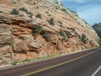 Scenic Road in Zion National Park: A Breathtaking Landscape