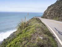 Scenic Route Along the Pacific Coast Highway in Big Sur, California