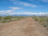 Scenic Rural Landscape in Colorado, USA