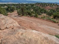 Scenic Rural Landscape in Utah, USA