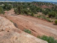 Scenic Rural Landscape in Utah, USA