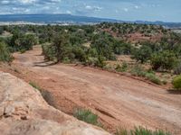 Scenic Rural Landscape in Utah, USA