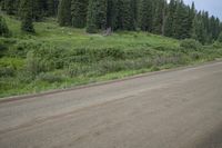 Scenic Rural Road and Colorado Mountain Landscape 003