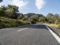 Scenic Rural Road in Mallorca, Spain