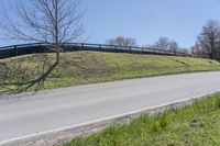 Scenic Rural Road in Ontario, Canada