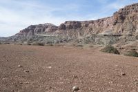 a trail cuts through the canyons of the grand canyon in the united states'southwest