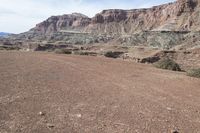 a trail cuts through the canyons of the grand canyon in the united states'southwest