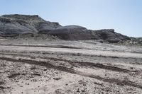 Scenic Utah Desert under Clear Sky