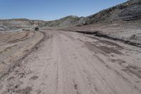 Scenic Utah Drive in the San Rafael Swell