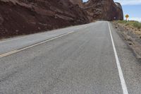 Scenic Utah Highway: Embracing the Majestic Mountain Landforms