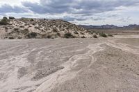 Scenic Utah Landscape on Rugged Dirt Road