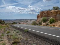 Scenic Utah Road: Enjoy the Day Among the Clouds