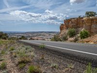 Scenic Utah Road: Enjoy the Day Among the Clouds