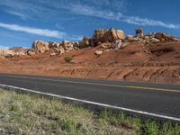 Scenic Utah Road: Embrace the Beauty of Nature