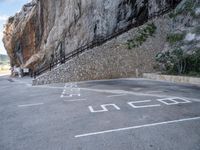 Scenic View of Asphalt Road in Mallorca, Spain