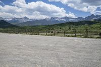 Scenic View of Colorado: Mountain Range and Wilderness