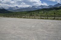 Scenic View of Colorado: Mountain Range and Wilderness