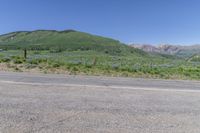 Scenic View of Crested Butte, Colorado