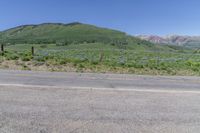 Scenic View of Crested Butte, Colorado