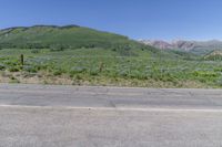 Scenic View of Crested Butte, Colorado