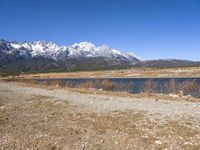 Scenic View of Lijiang Old Town in Yunnan, China