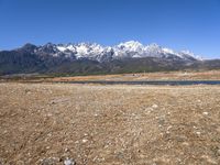 Scenic View of Lijiang Old Town in Yunnan, China