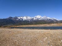 Scenic View of Lijiang Old Town in Yunnan, China