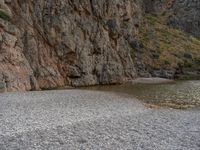 Scenic View of Majorca: Gravel and Dirt Surfaces in Europe