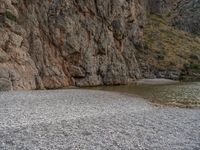 Scenic View of Majorca: Gravel and Dirt Surfaces in Europe