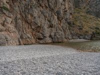 Scenic View of Majorca: Gravel and Dirt Surfaces in Europe