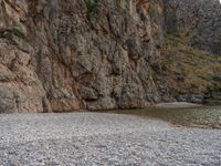 Scenic View of Majorca: Gravel and Dirt Surfaces in Europe