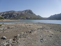 Scenic View of Mallorca Coastline in Spain