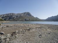 Scenic View of Mallorca Coastline in Spain