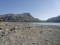 Scenic View of Mallorca Coastline in Spain