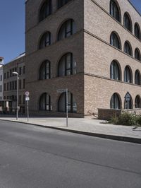 Scenic View of Modern Architecture in Berlin, Germany