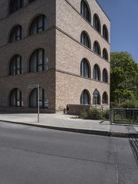 Scenic View of Modern Architecture in Berlin, Germany