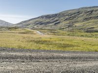 Scenic View of a Mountain Range in Iceland