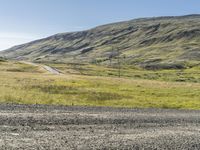 Scenic View of a Mountain Range in Iceland