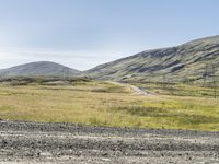 Scenic View of a Mountain Range in Iceland