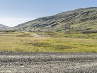 Scenic View of a Mountain Range in Iceland