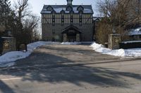 Scenic View of Residential Area in Toronto, Canada