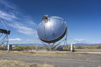 Scenic View of Tabernas Desert Observatory 001