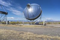 Scenic View of Tabernas Desert Observatory 002