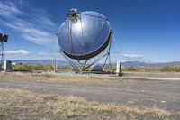 Scenic View of Tabernas Desert Observatory