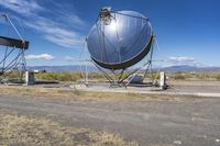 Scenic View of Tabernas Desert Observatory 004