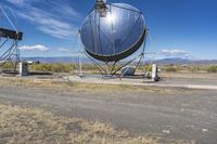 Scenic View of Tabernas Desert Observatory 005