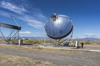 Scenic View of Tabernas Desert Observatory 006