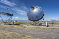 Scenic View of Tabernas Desert Observatory 007