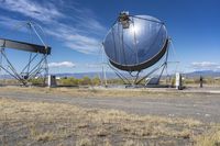 Scenic View of Tabernas Desert Observatory